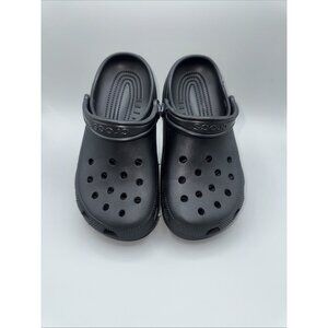 Original Crocs Classic Clog - Black - Women W7 / Men M5 -